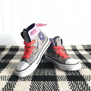 CONVERSE - All Star High Tops - Toddler GIRL